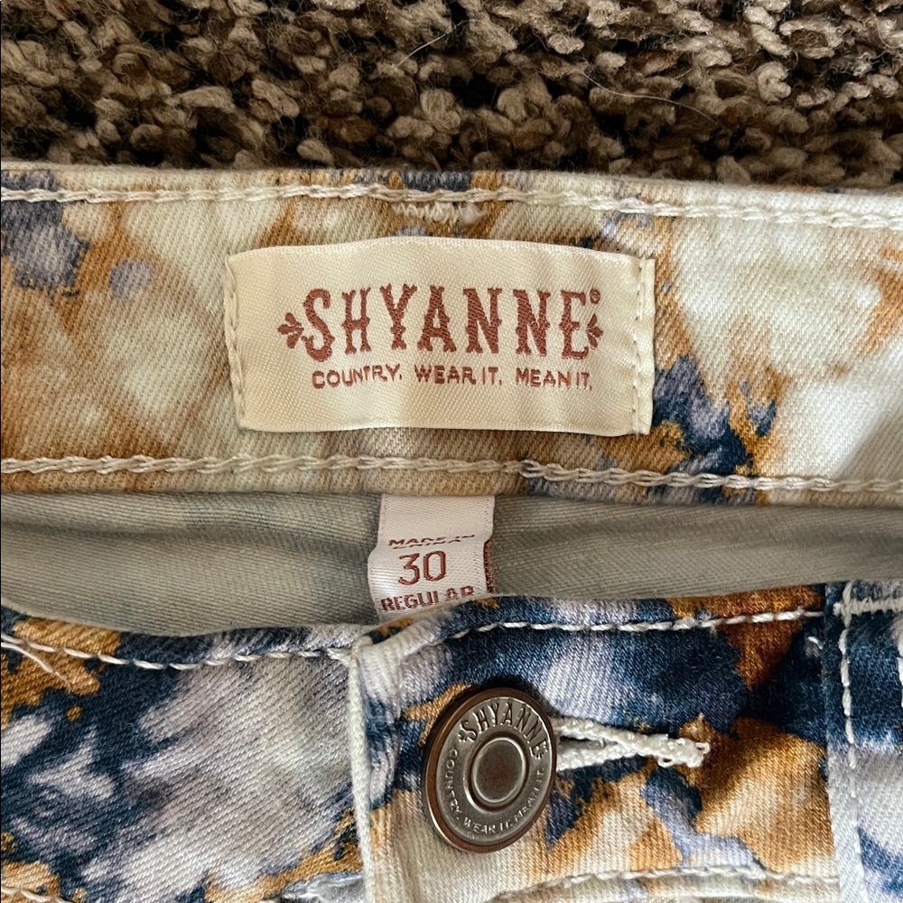 Shyanne Multicolor Denim